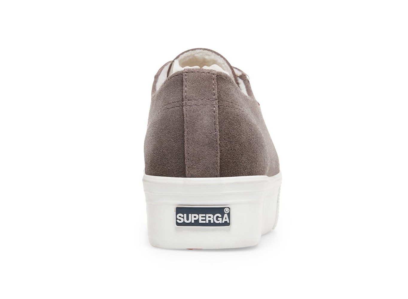 Platform Feminino Cinzentas Escuro - Superga 2790 Suehairyfurw - LIDSF-3740